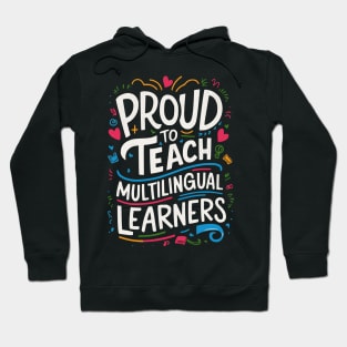 Multilingual Learners Hoodie